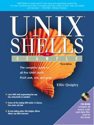 UNIX Shells by Example, 3rd Edition 013066538X Book Cover