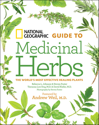 National Geographic Guide to Medicinal Herbs 142620700X Book Cover