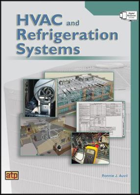 HVAC and Refrigeration Systems 0826907857 Book Cover