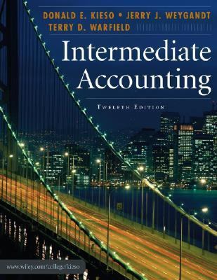Intermediate Accounting 0471749559 Book Cover