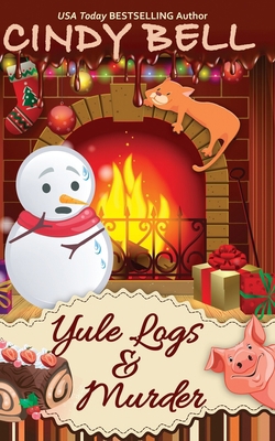 Yule Logs and Murder B08N99H8NJ Book Cover