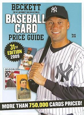Beckett Baseball Card Price Guide 1930692773 Book Cover