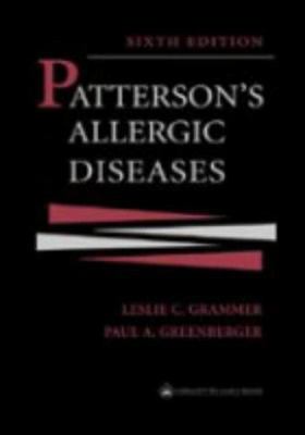 Patterson's Allergic Diseases 0781723868 Book Cover