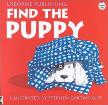 Find the Puppy (Rhyming Board Books) 0746038240 Book Cover
