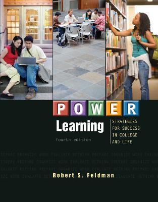 POWER Learning: Strategies for Success in Colle... 0073522430 Book Cover