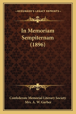 In Memoriam Sempiternam (1896) 1166430448 Book Cover