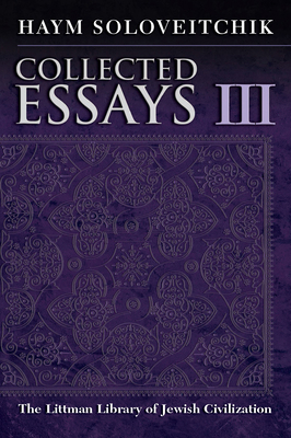 Collected Essays: Volume III 1904113990 Book Cover
