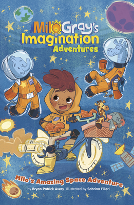 Milo's Amazing Space Adventure 148469483X Book Cover