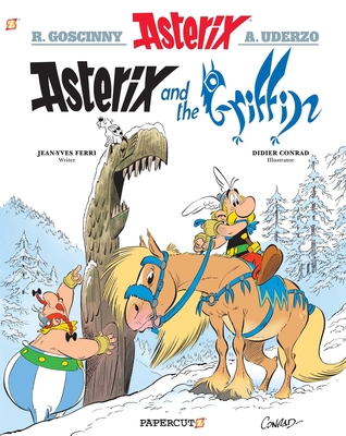 Asterix Vol. 39: Asterix and the Griffin 1545808848 Book Cover
