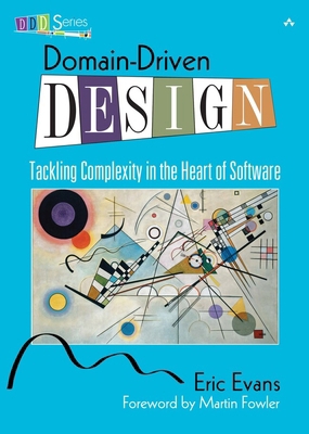 Domain-Driven Design: Tackling Complexity in th... 0321125215 Book Cover