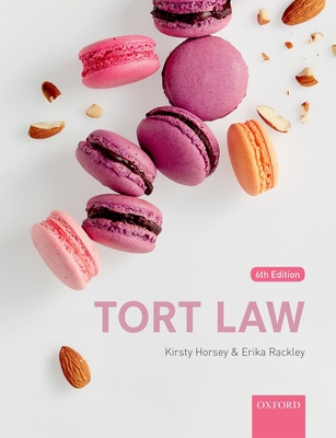 Tort Law 0198829272 Book Cover