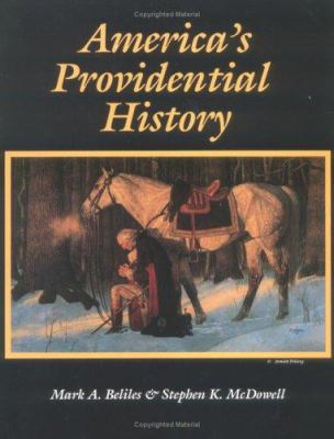 America's Providential History (Including Bibli... 1887456007 Book Cover