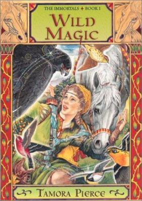 Wild Magic 0689856113 Book Cover