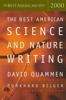 The Best American Science & Nature Writing 2000 0618082948 Book Cover