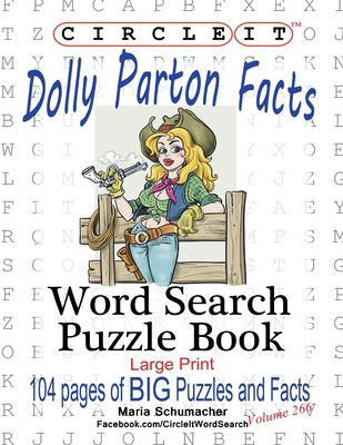 Circle It, Dolly Parton Facts, Word Search, Puz... [Large Print] 1950961532 Book Cover