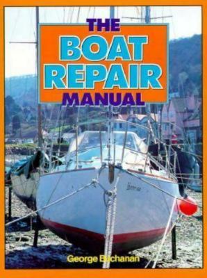 The Boat Repair Manual (Pelham practical sports) 0720715512 Book Cover