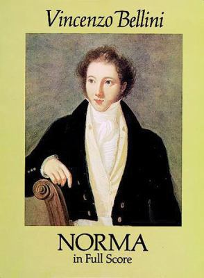 Norma in Full Score 0486279707 Book Cover