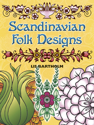 Scandinavian Folk Designs 0486255786 Book Cover