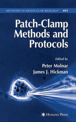 Patch-Clamp Methods and Protocols 1588296989 Book Cover