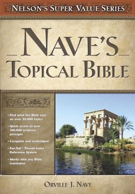 Nave's Topical Bible 0785250581 Book Cover