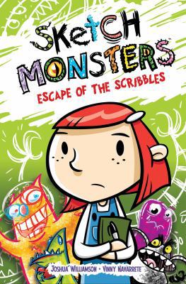 Sketch Monsters Vol. 1, 1: Escape of the Scribbles 1934964697 Book Cover