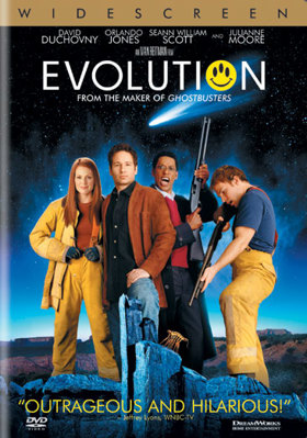 Evolution B00005R874 Book Cover