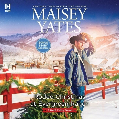 Rodeo Christmas at Evergreen Ranch Lib/E 1665104686 Book Cover