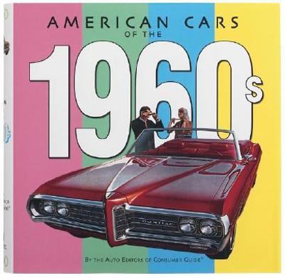 American Cars of the 1960's 1412711592 Book Cover