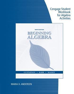 Student Workbook for Beginning Algebra, 9th 1439047456 Book Cover