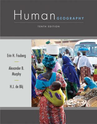 Human Geography: People, Place, and Culture 1118018699 Book Cover