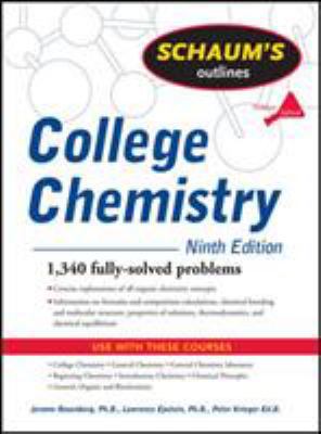 Schaum's Outline of College Chemistry: Theory a... 0071476709 Book Cover