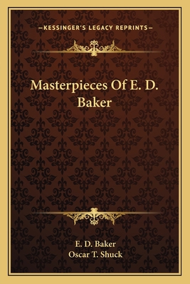 Masterpieces Of E. D. Baker 1163788430 Book Cover