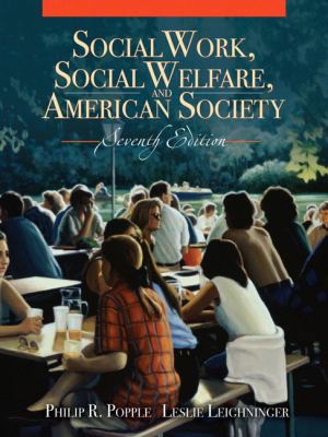 Social Work, Social Welfare and American Societ... 0205520960 Book Cover
