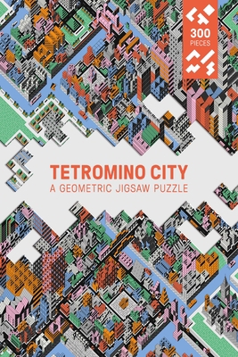 Game Tetromino City: A Geometric Jigsaw Puzzle Book