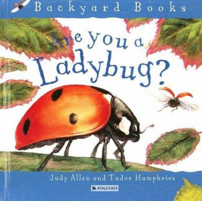 Are You a Ladybug? 0606276599 Book Cover