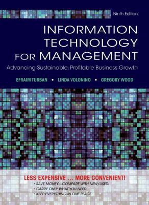 Information Technology for Management: Advancin... 1118453247 Book Cover