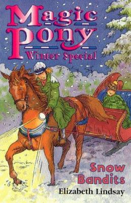 Winter Special, Snow Bandits (Magic Pony) 0439011787 Book Cover