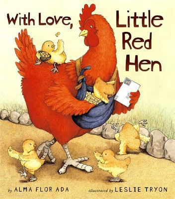 With Love, Little Red Hen 0689825811 Book Cover