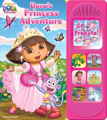 Nickelodeon Dora the Explorer: Dora's Princess ... 1450830706 Book Cover