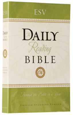 Daily Reading Bible-ESV 1581347111 Book Cover