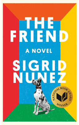 The Friend (National Book Award Winner) 0735219443 Book Cover