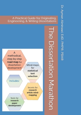 The Dissertation Marathon: A Practical Guide fo... B09BGPDZ7S Book Cover