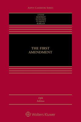 The First Amendment 1454868244 Book Cover