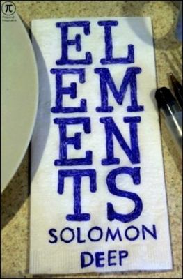 Elements: An American Adventure in One Year 0615728707 Book Cover