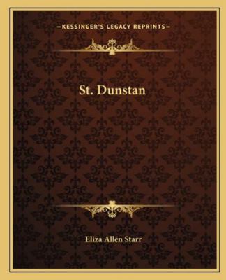 St. Dunstan 1162862467 Book Cover