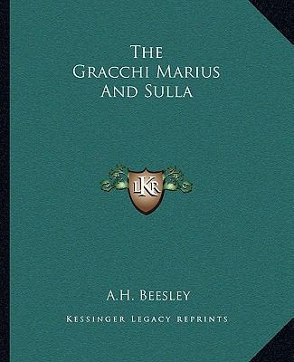 The Gracchi Marius And Sulla 1162696168 Book Cover