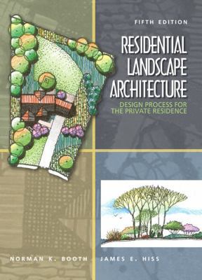 Residential Landscape Architecture: Design Proc... 0136126979 Book Cover