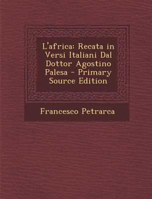L'africa: Recata in Versi Italiani Dal Dottor A... [Italian] 1294323970 Book Cover
