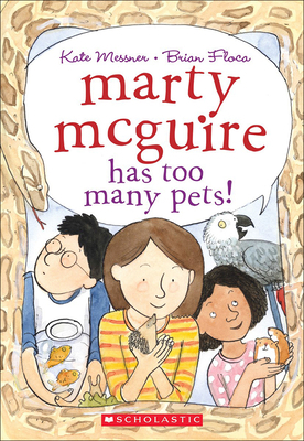 Marty McGuire Has Too Many Pets! 0606370218 Book Cover