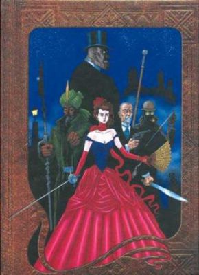 The Absolute League of Extraordinary Gentlemen 1840236884 Book Cover